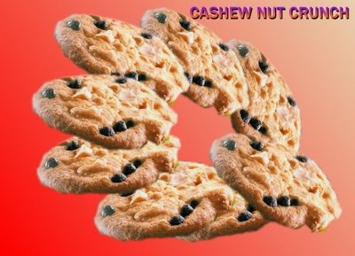 Riezanie's Recipe Collections: CASHEW NUT CRUNCH